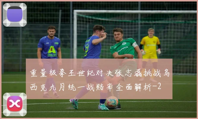 重量级拳王世纪对决张志磊挑战乌西克九月统一战赔率全面解析
