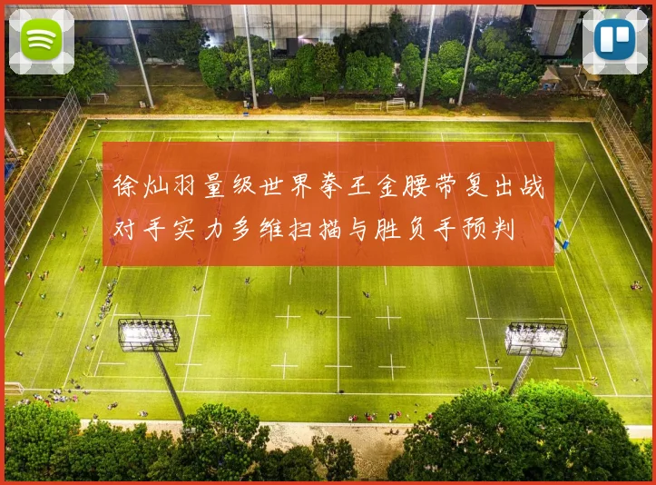 徐灿羽量级世界拳王金腰带复出战对手实力多维扫描与胜负手预判